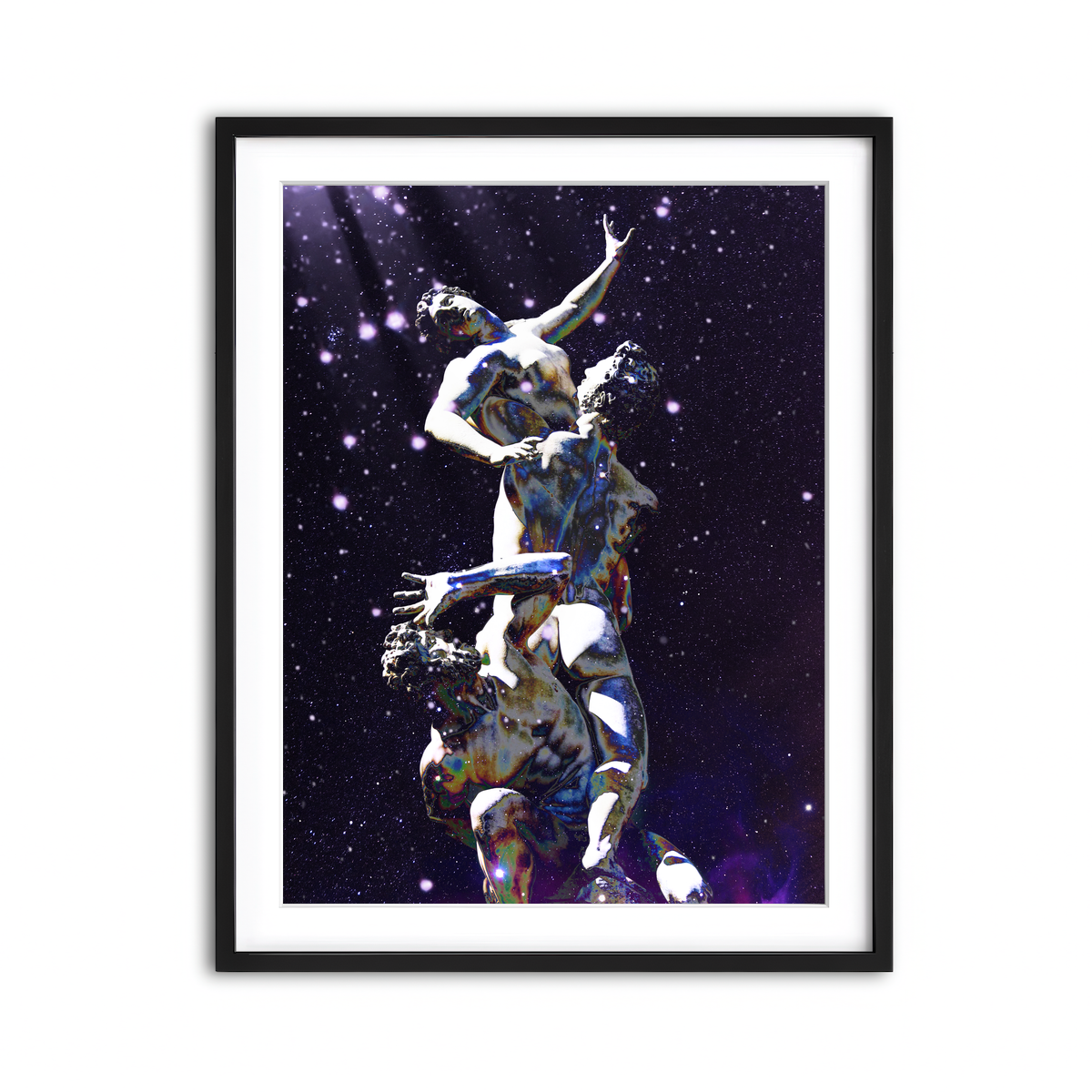 Framed Print 3x4 Black