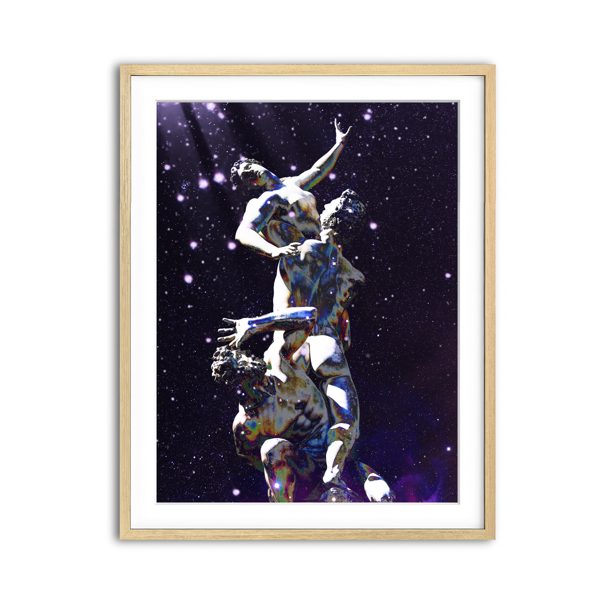 Framed Print 3x4 Natural