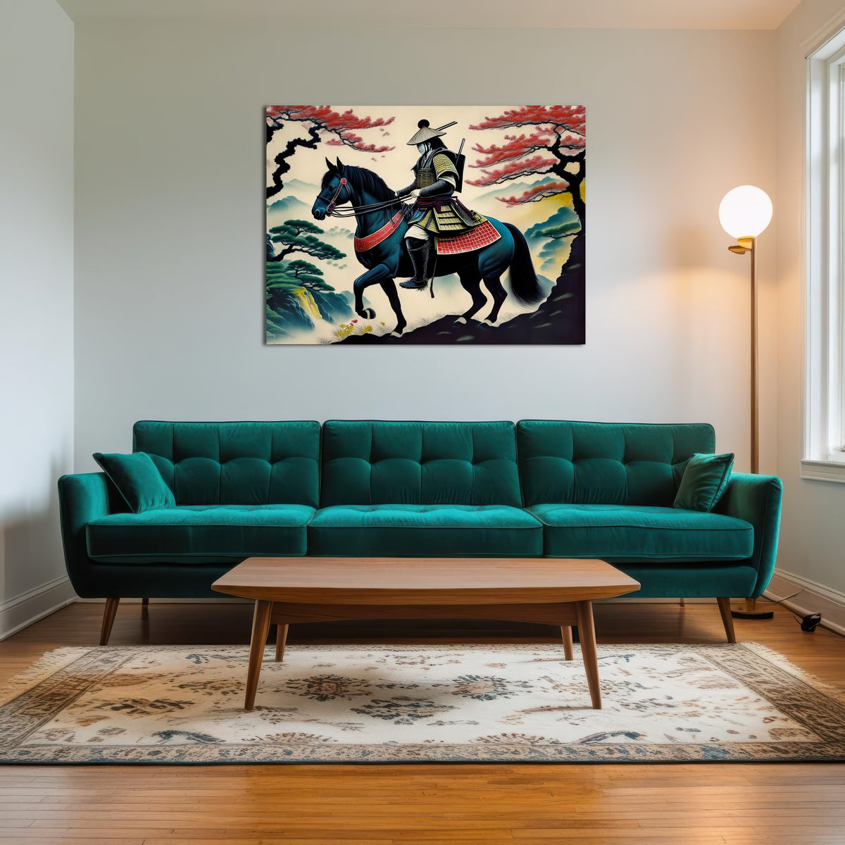 AUTO-MOCKUP ROOM | Contemporary Samurai Art