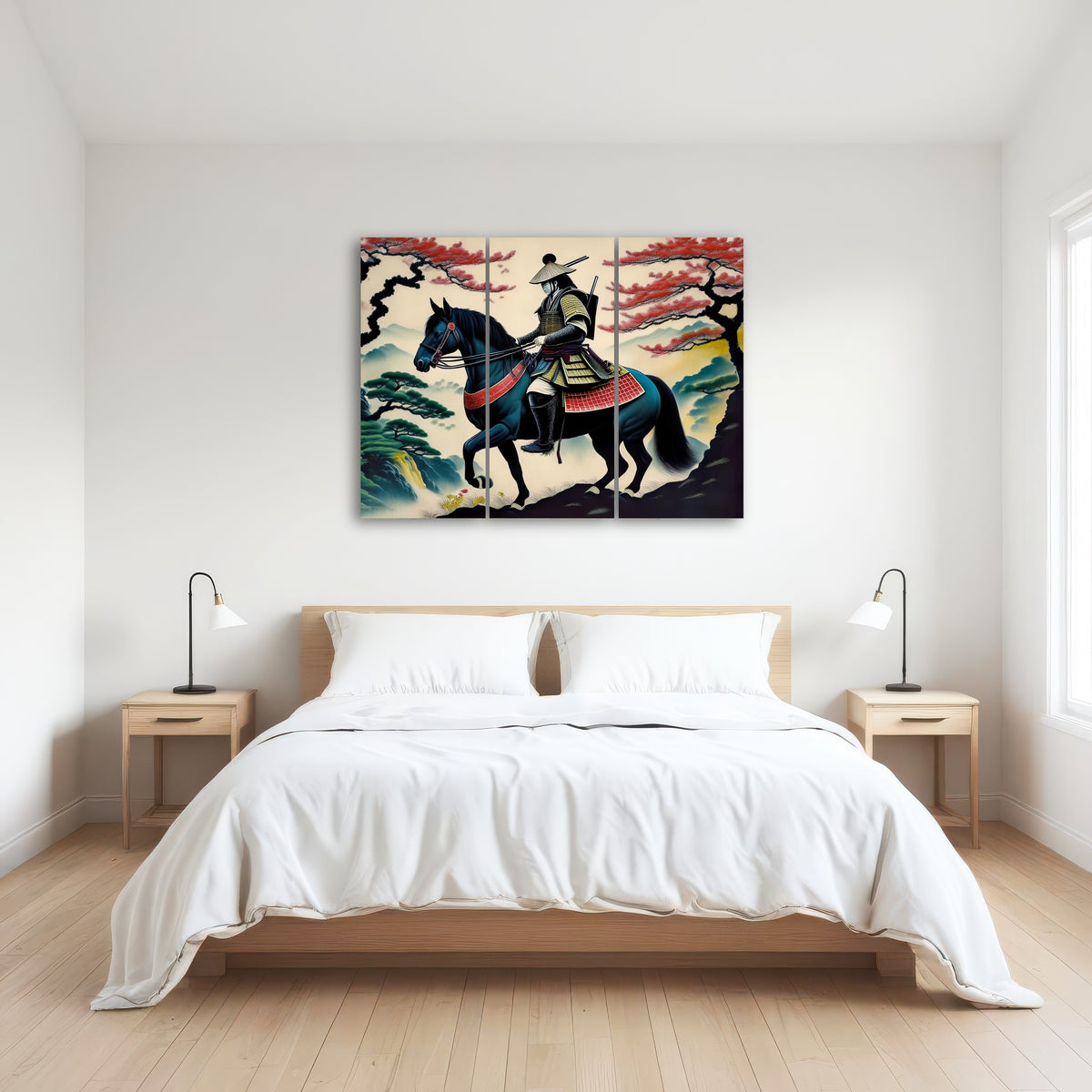 AUTO-MOCKUP ROOM | Contemporary Samurai Art