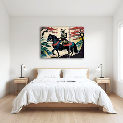 AUTO-MOCKUP ROOM | Contemporary Samurai Art