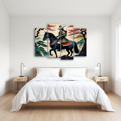 AUTO-MOCKUP ROOM | Contemporary Samurai Art