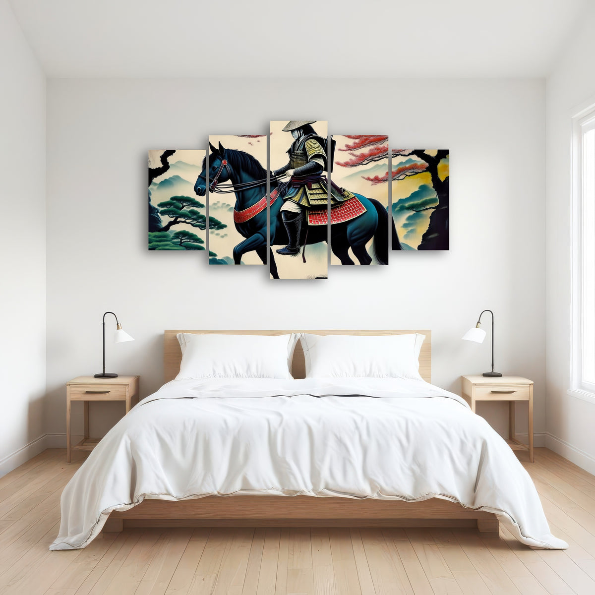 AUTO-MOCKUP ROOM | Contemporary Samurai Art