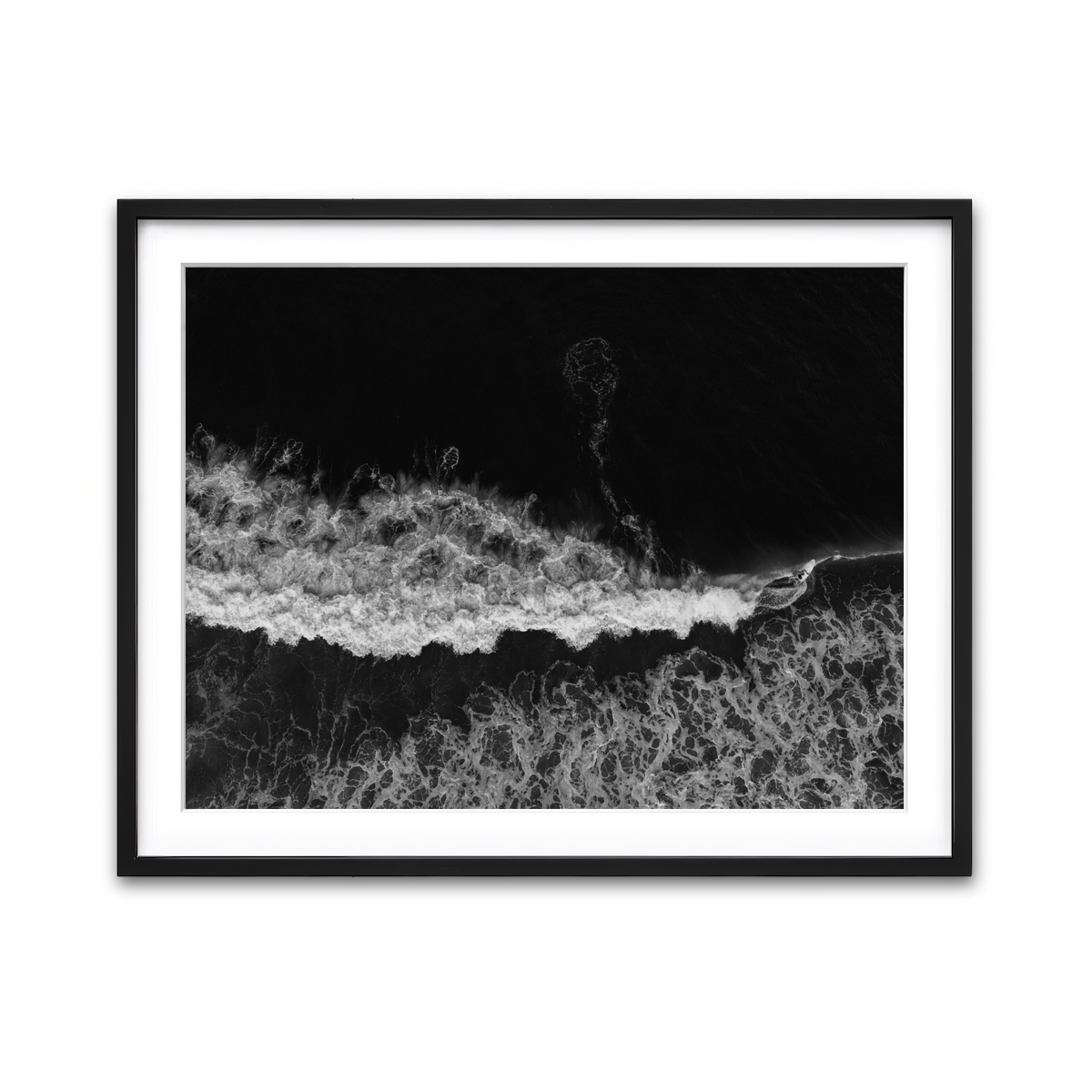 Framed Print 4x3 Black