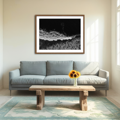 AUTO-MOCKUP ROOM | Control Wall Art