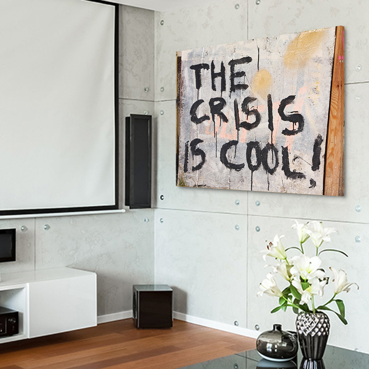 Cool Crisis - Berlin Wall Art