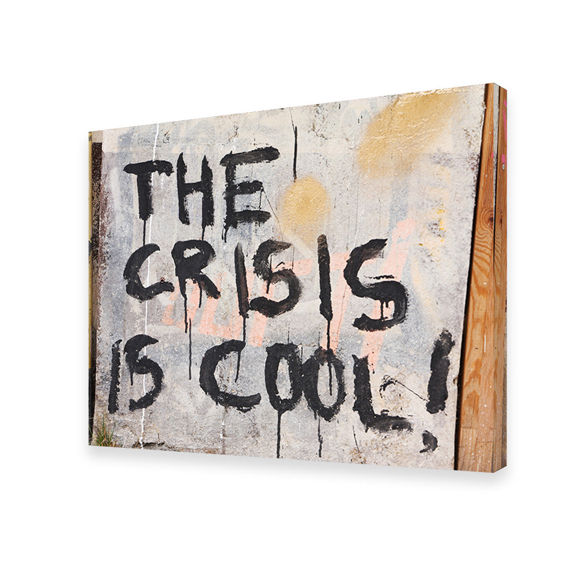 Cool Crisis - Berlin Wall Art