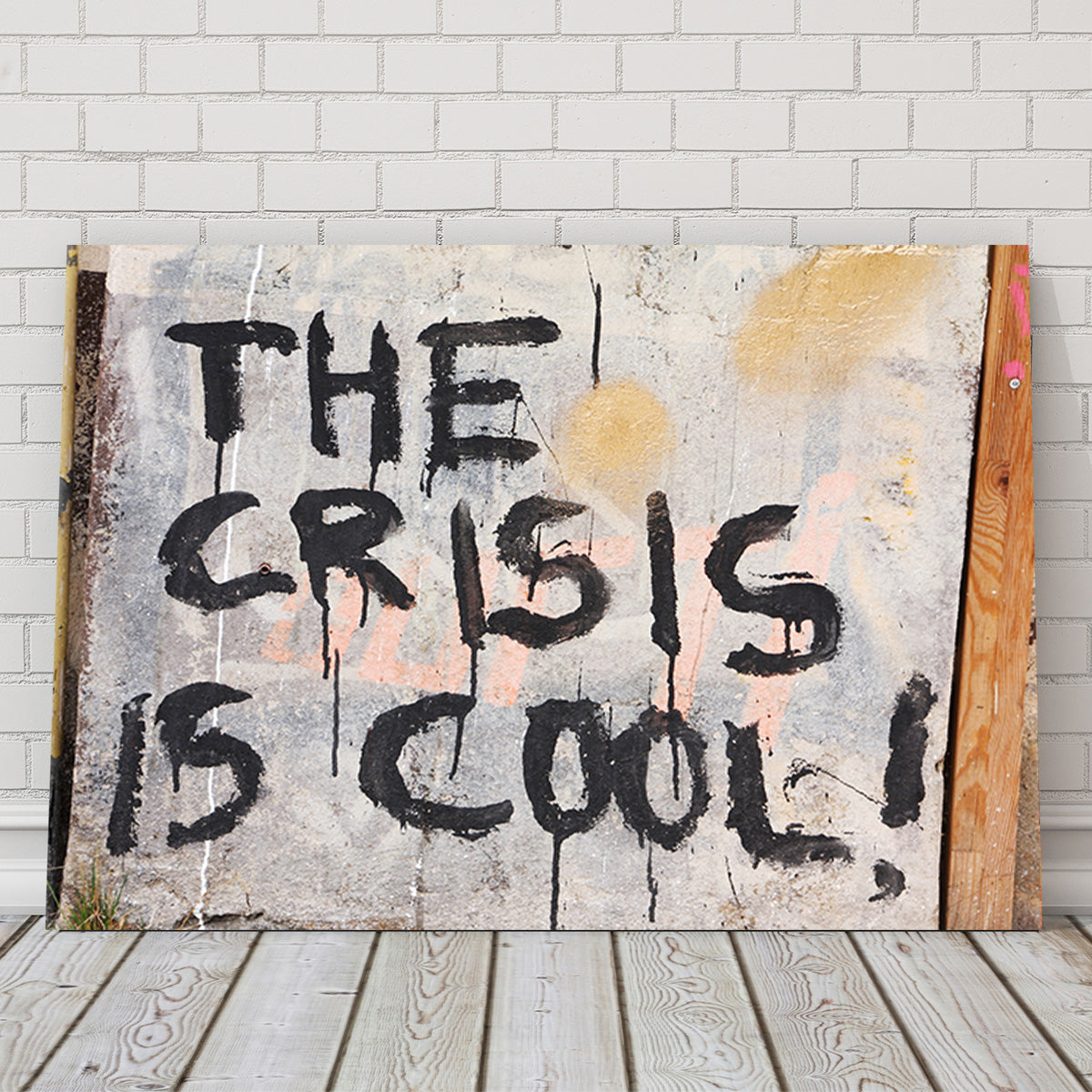 Cool Crisis - Berlin Wall Art