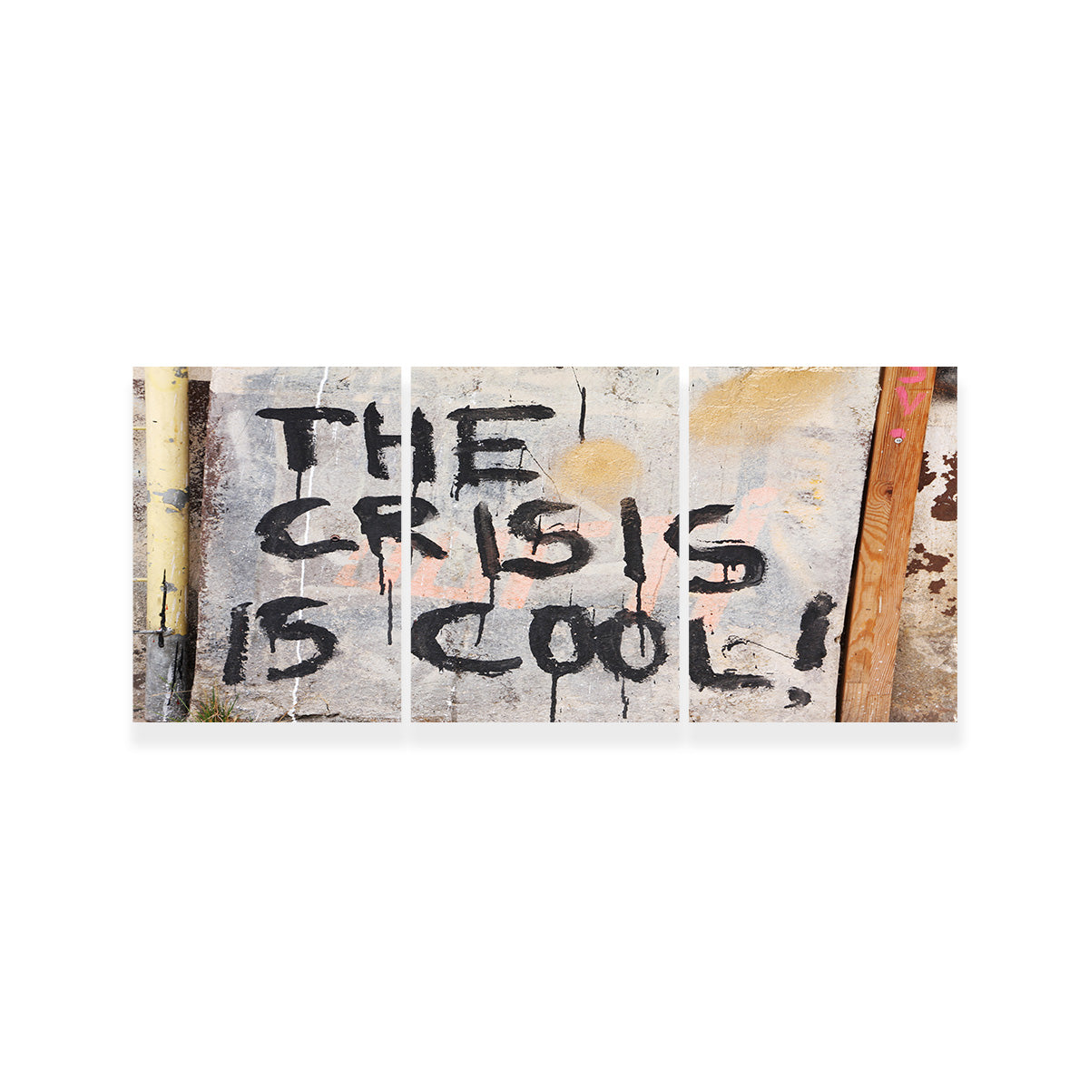 Cool Crisis - Berlin Wall Art