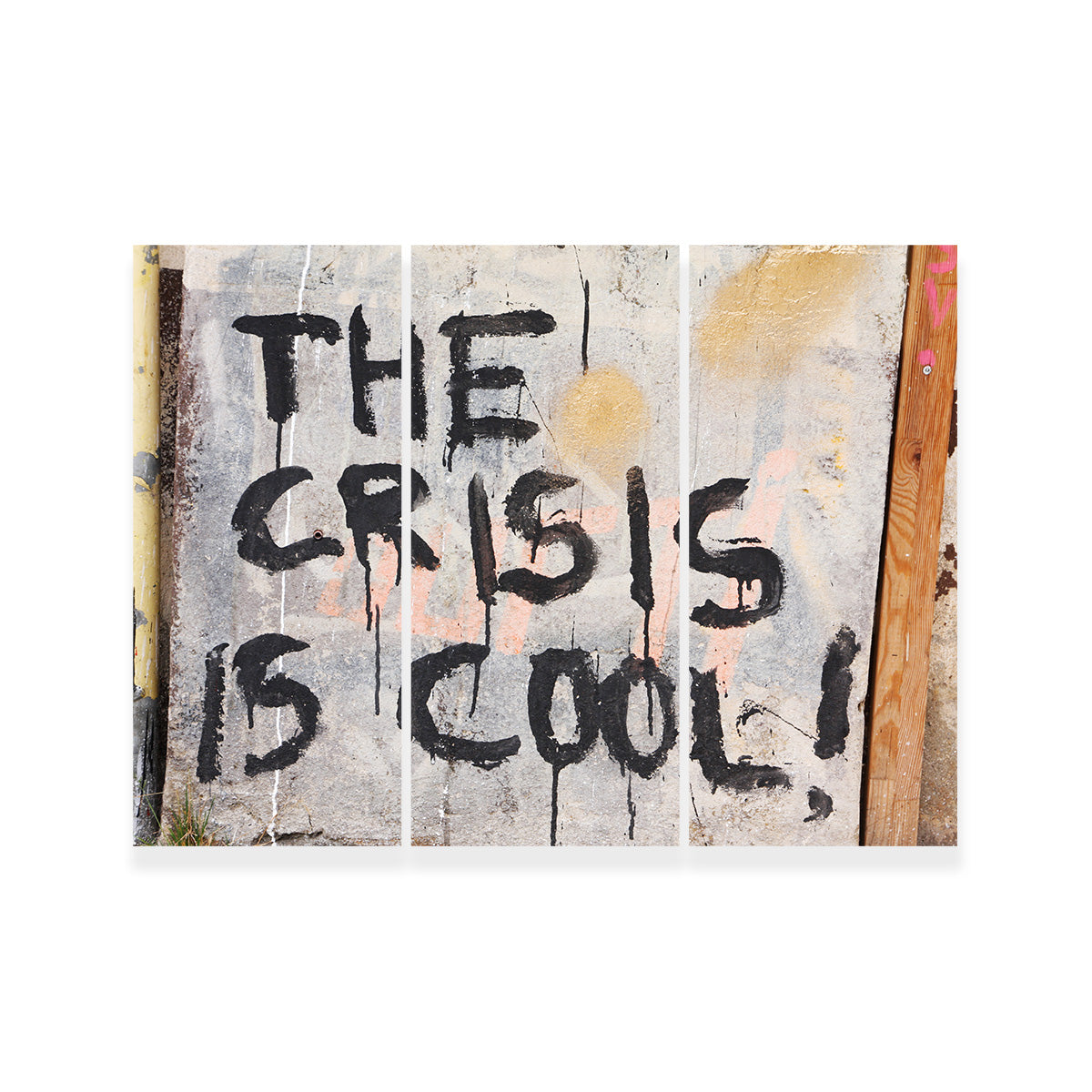 Cool Crisis - Berlin Wall Art