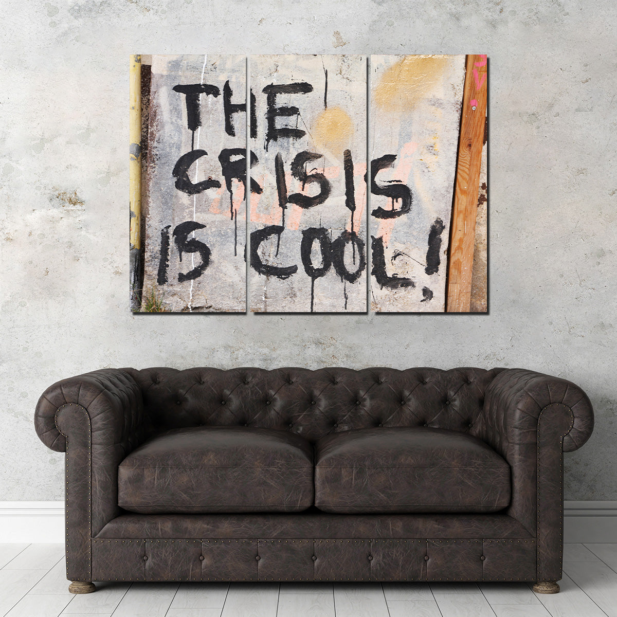 Cool Crisis - Berlin Wall Art