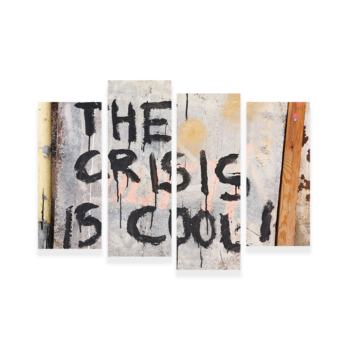 Cool Crisis - Berlin Wall Art