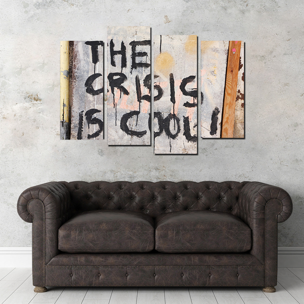 Cool Crisis - Berlin Wall Art