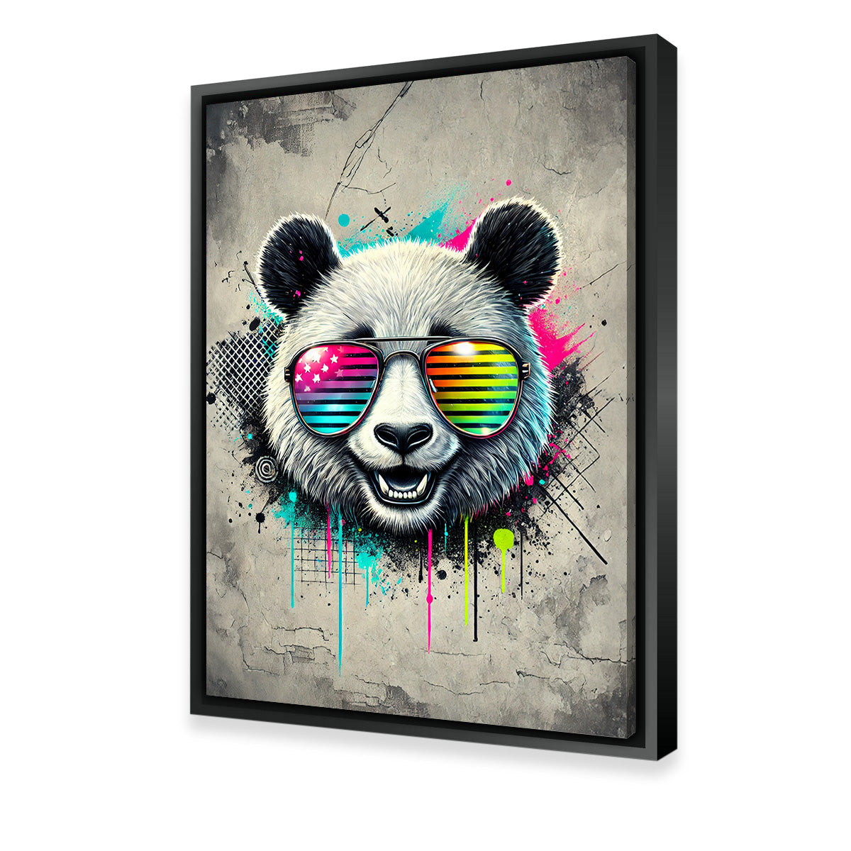 Cool Panda Wall Art
