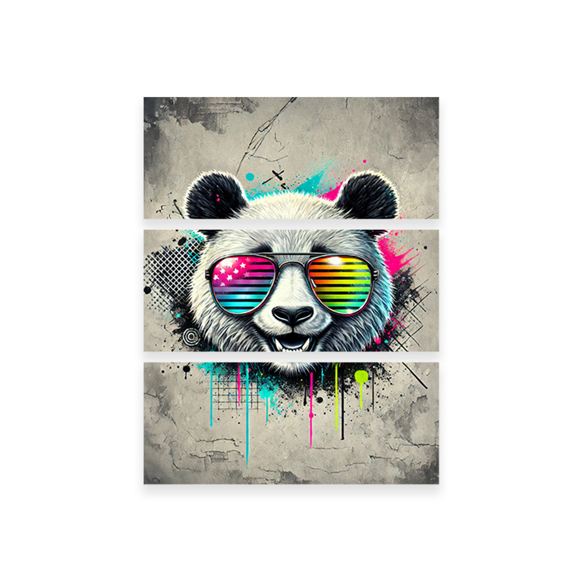 Cool Panda Wall Art