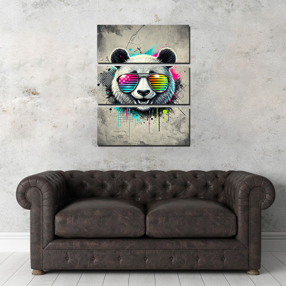 Cool Panda Wall Art