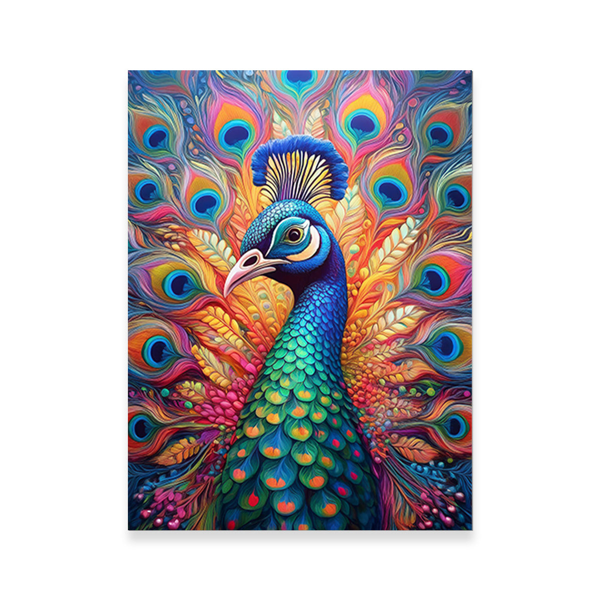 Cool Peacock Wall Art