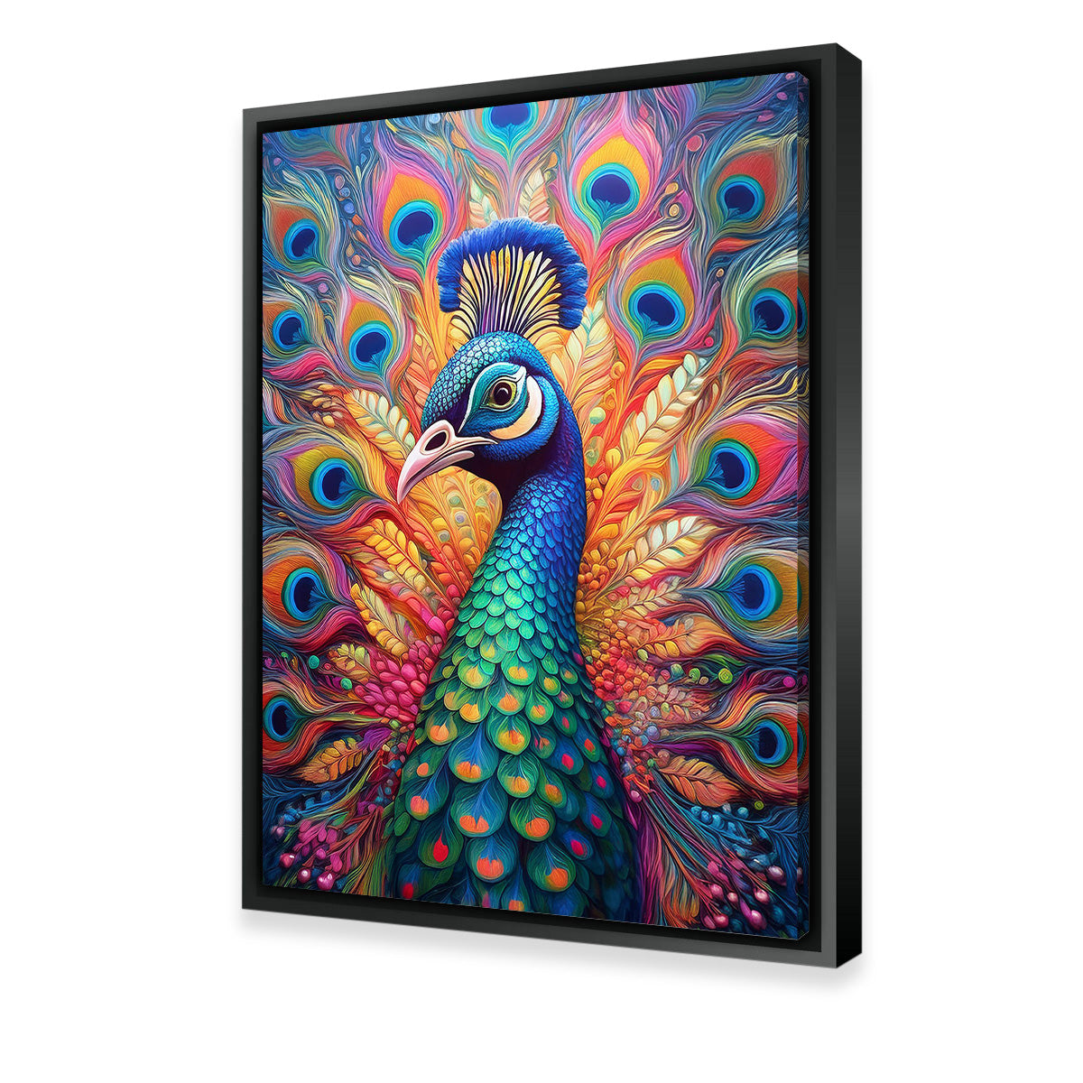 Cool Peacock Wall Art