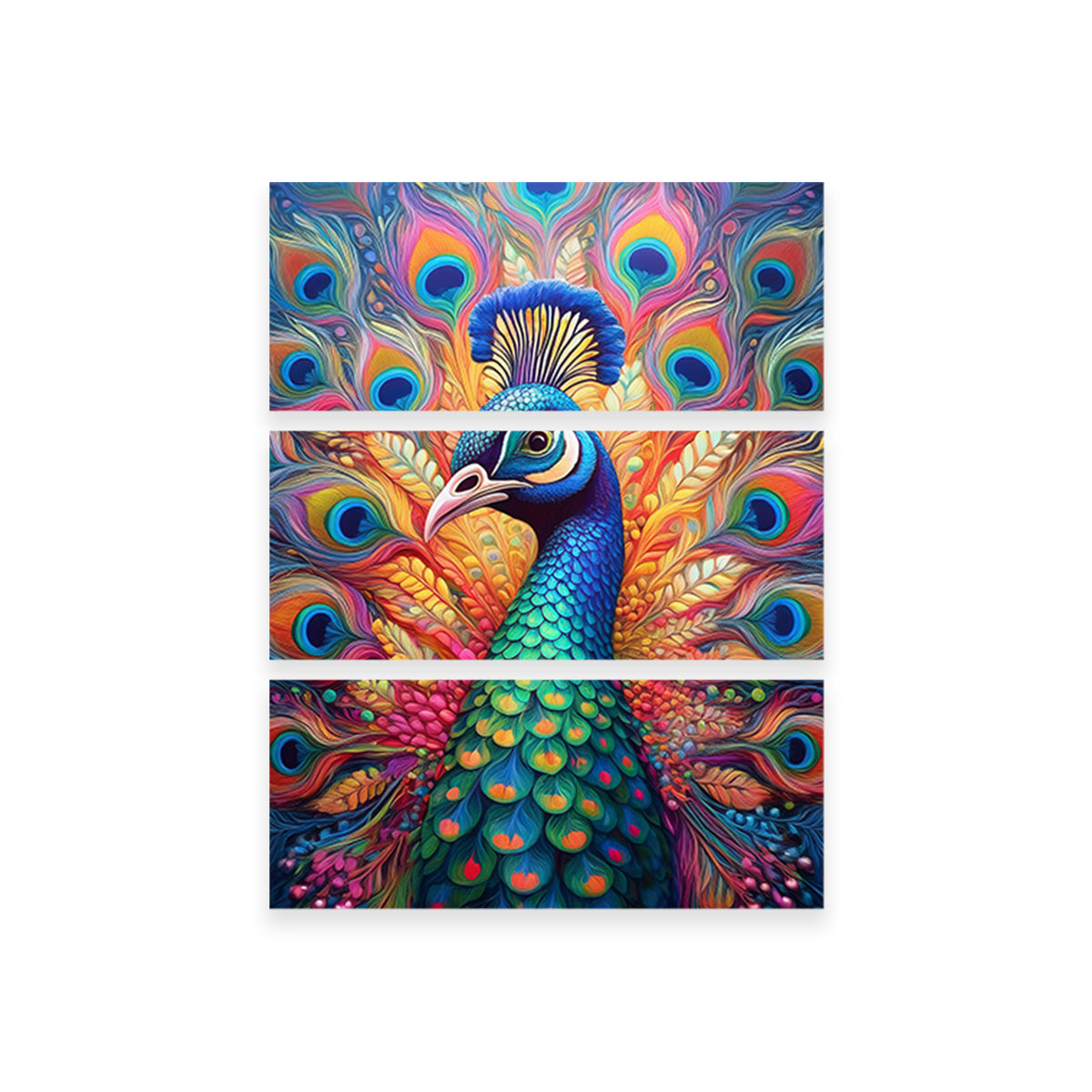 Cool Peacock Wall Art