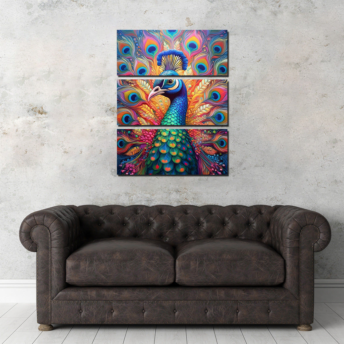 Cool Peacock Wall Art