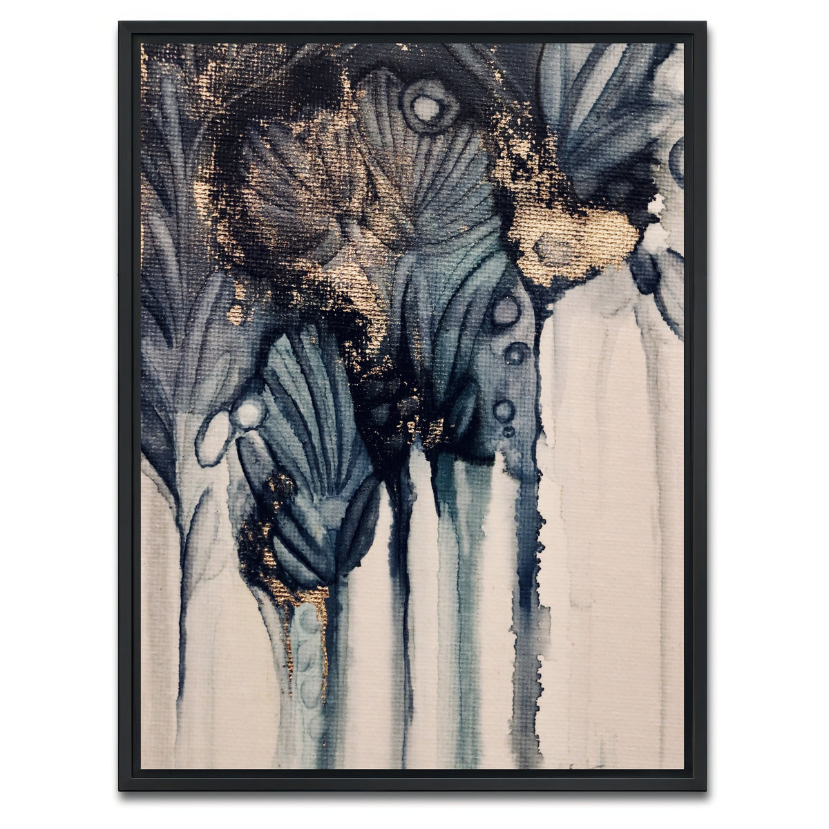 AUTO-MOCKUP WHITE | Cool Breeze | 1 Piece | Black Framed Canvas | group=3x4