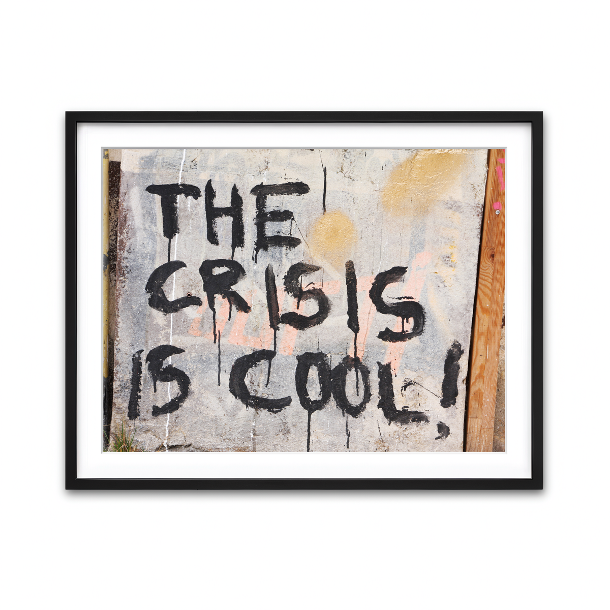 Framed Print 4x3 Black