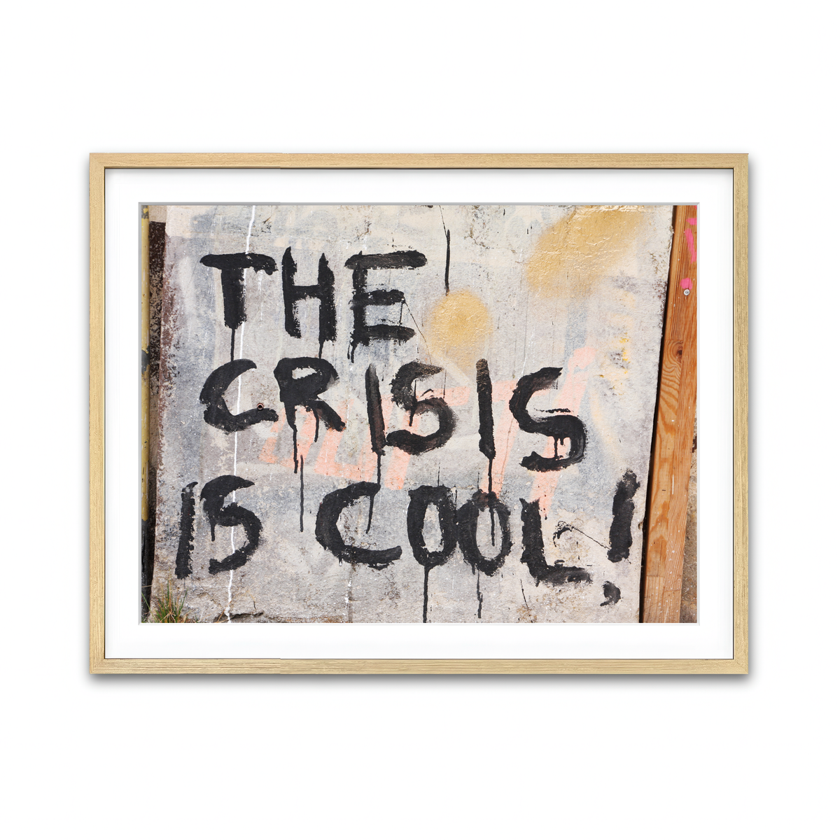 Framed Print 4x3 Natural