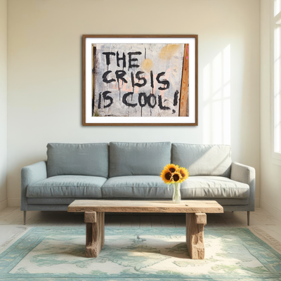 AUTO-MOCKUP ROOM | Cool Crisis - Berlin Wall Art