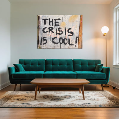 AUTO-MOCKUP ROOM | Cool Crisis - Berlin