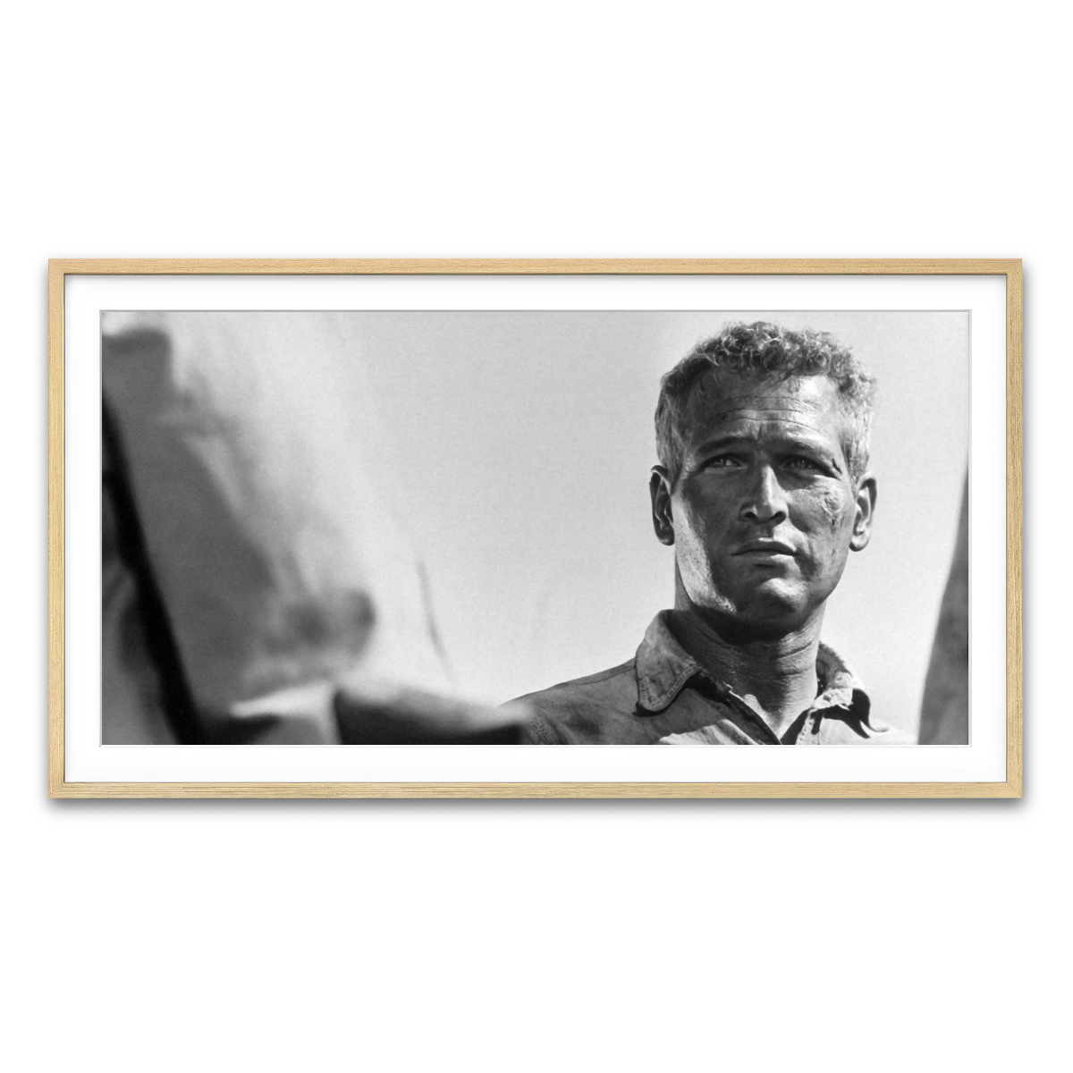 Framed Print 2x1 Natural