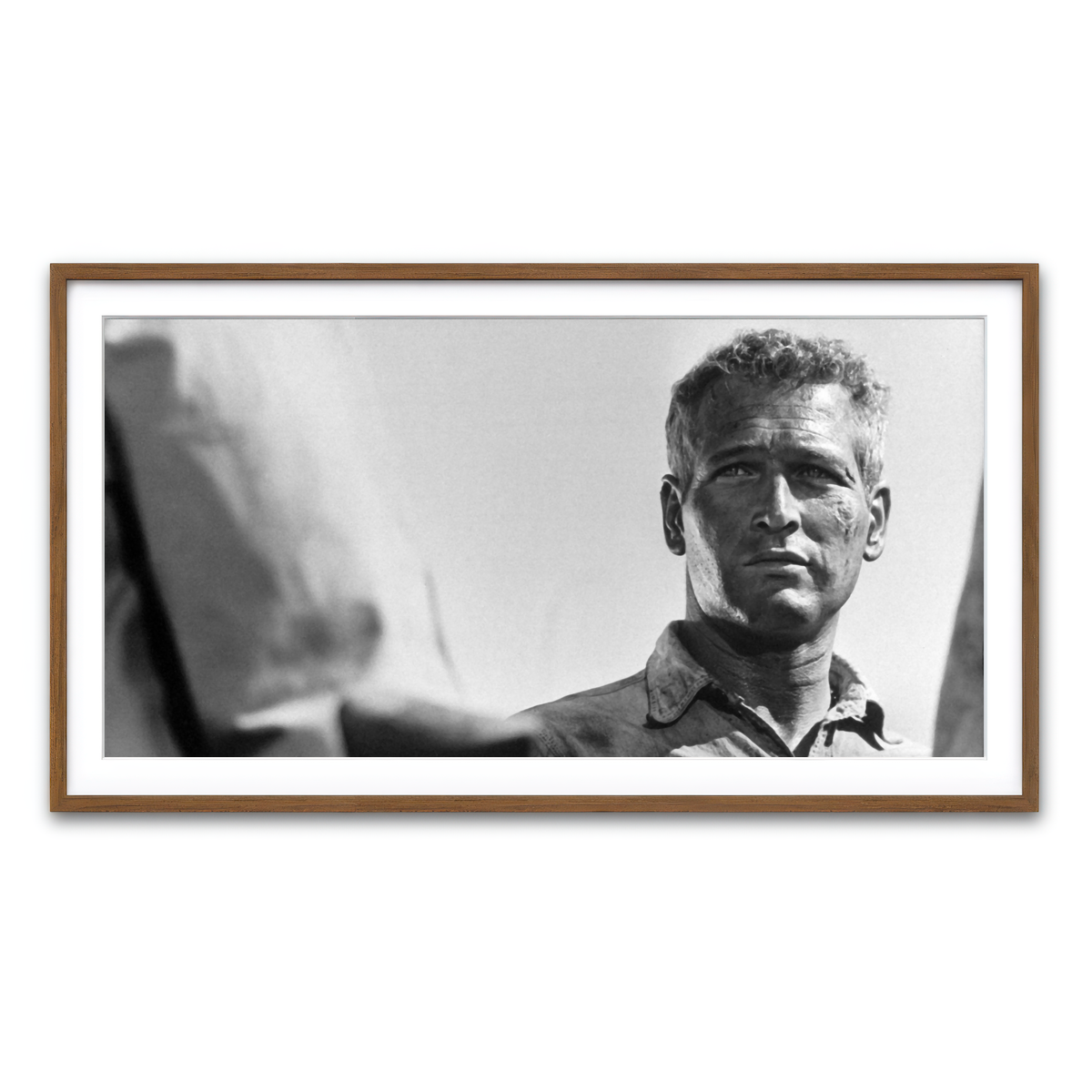 Framed Print 2x1 Walnut