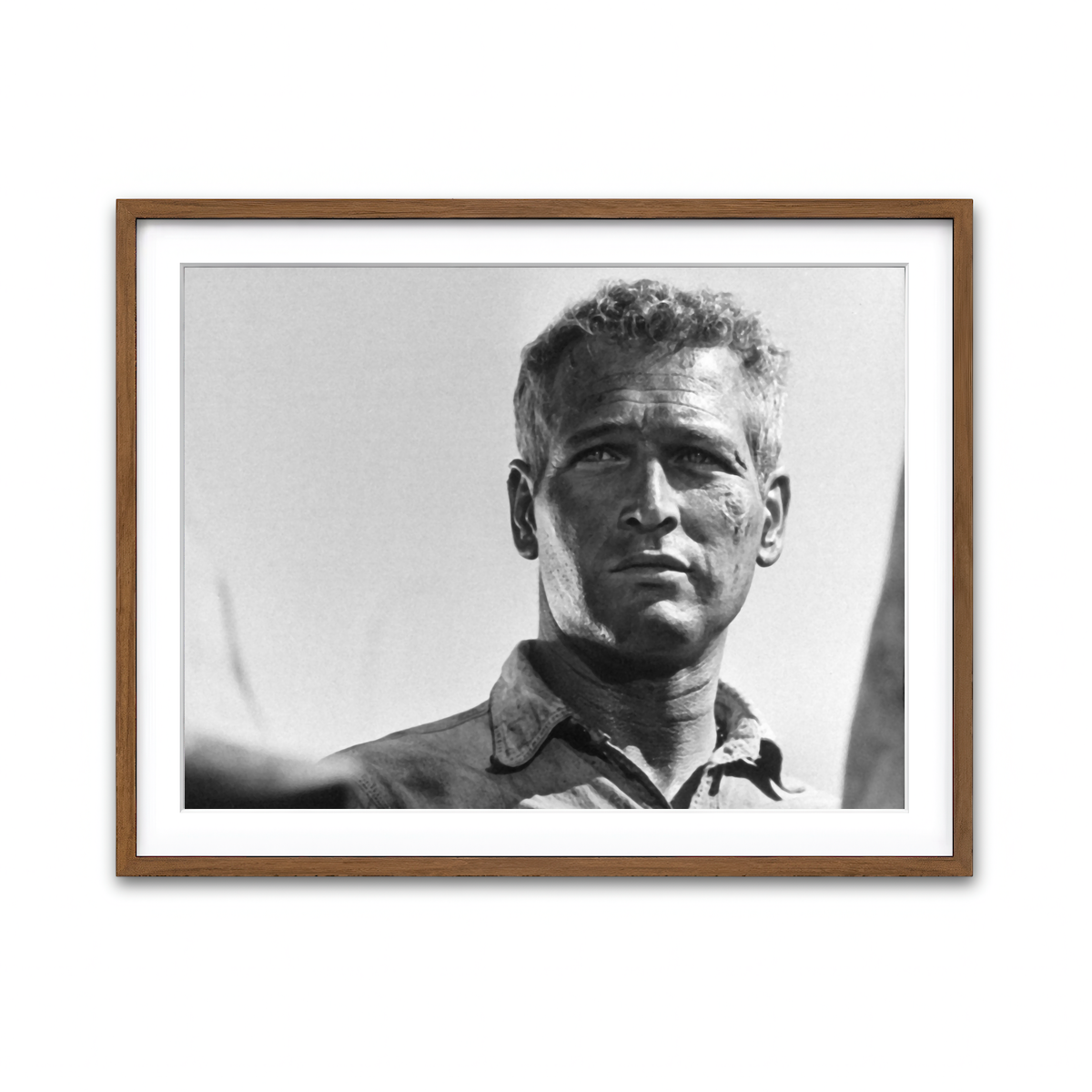 Framed Print 4x3 Walnut