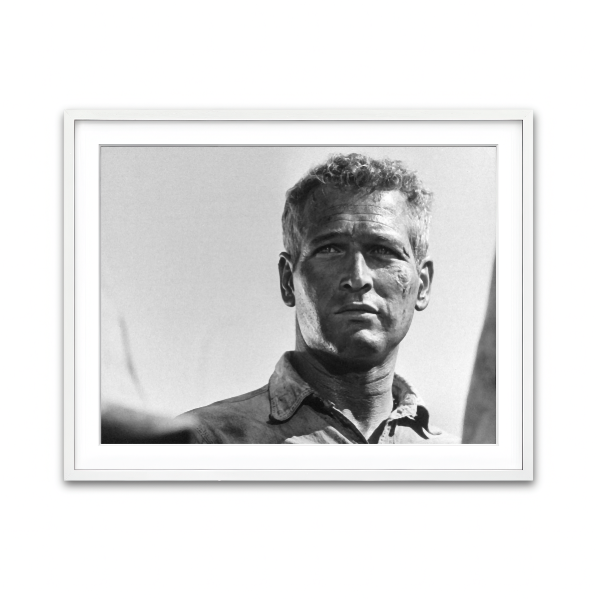 Framed Print 4x3 White