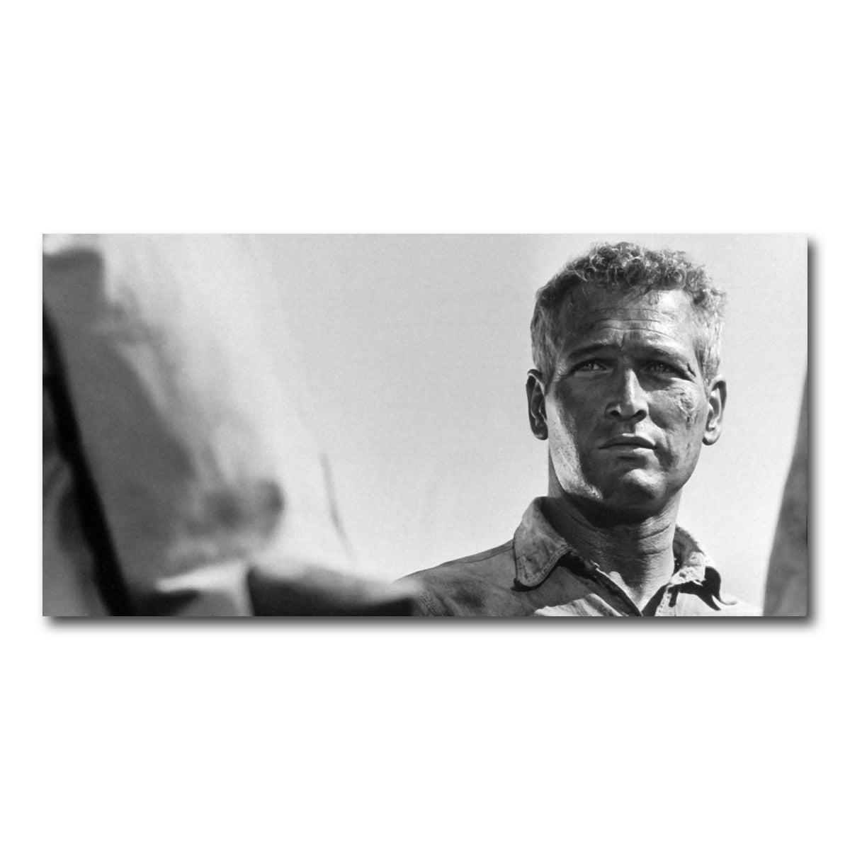 AUTO-MOCKUP WHITE | Cool Hand Luke | 1 Piece | Gallery Wrap Canvas | group=2x1