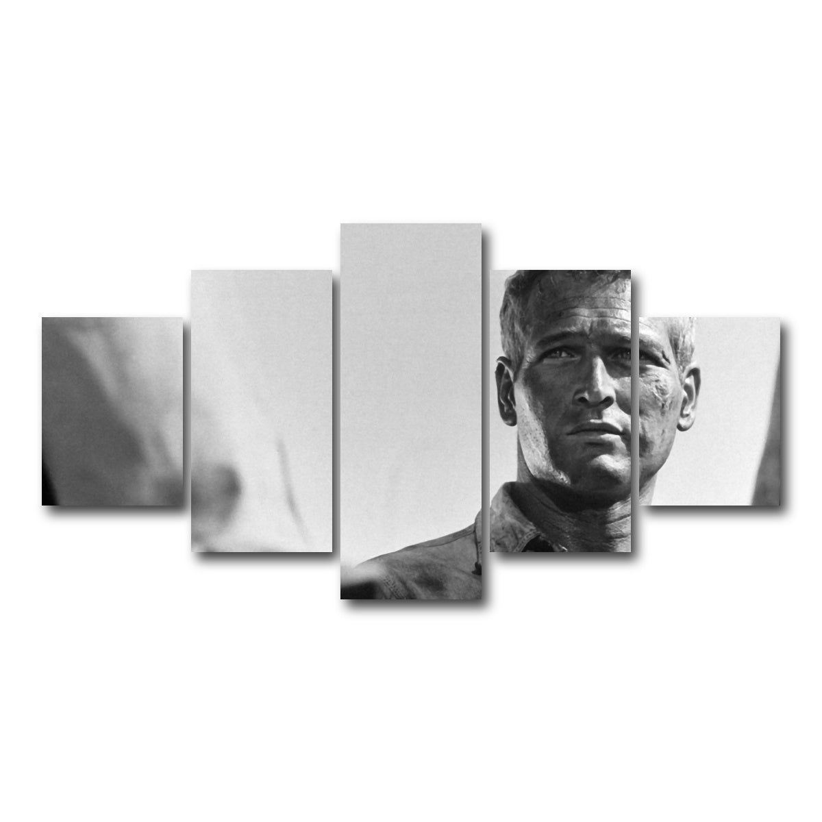 AUTO-MOCKUP WHITE | Cool Hand Luke | 5 Piece | Gallery Wrap Canvas | group=5_short