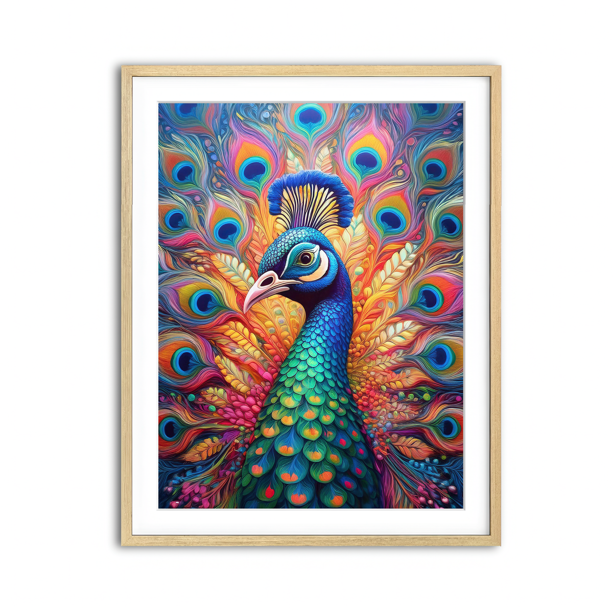 Framed Print 3x4 Natural