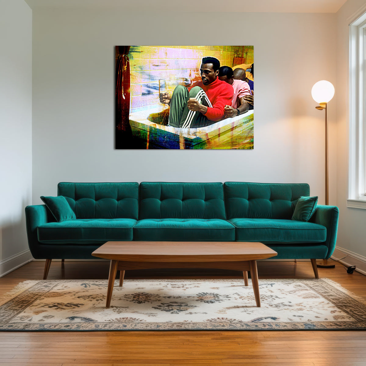 AUTO-MOCKUP ROOM | Cool Runnings Bathtub