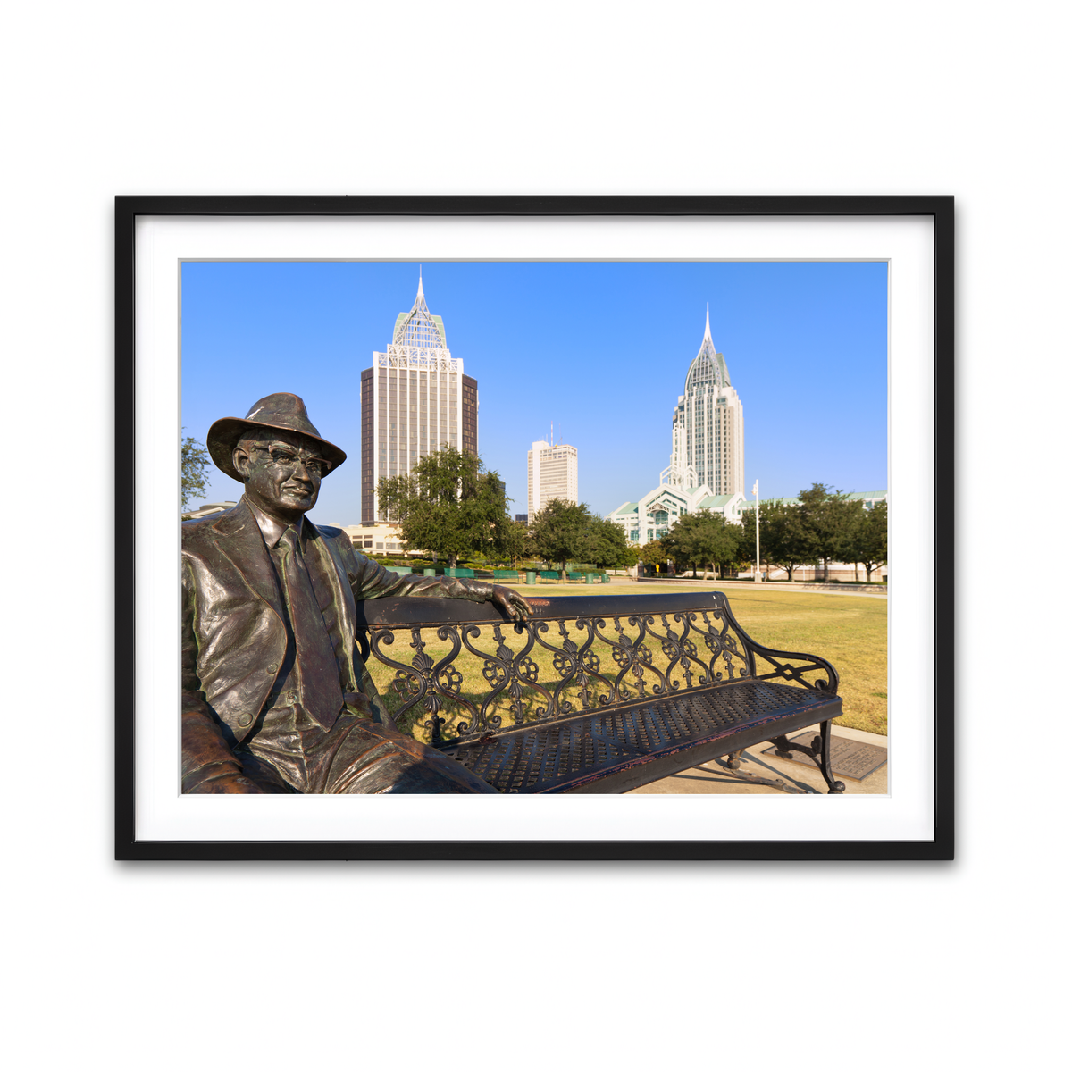 Framed Print 4x3 Black