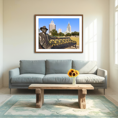 AUTO-MOCKUP ROOM | Cooper Riverside Park Wall Art