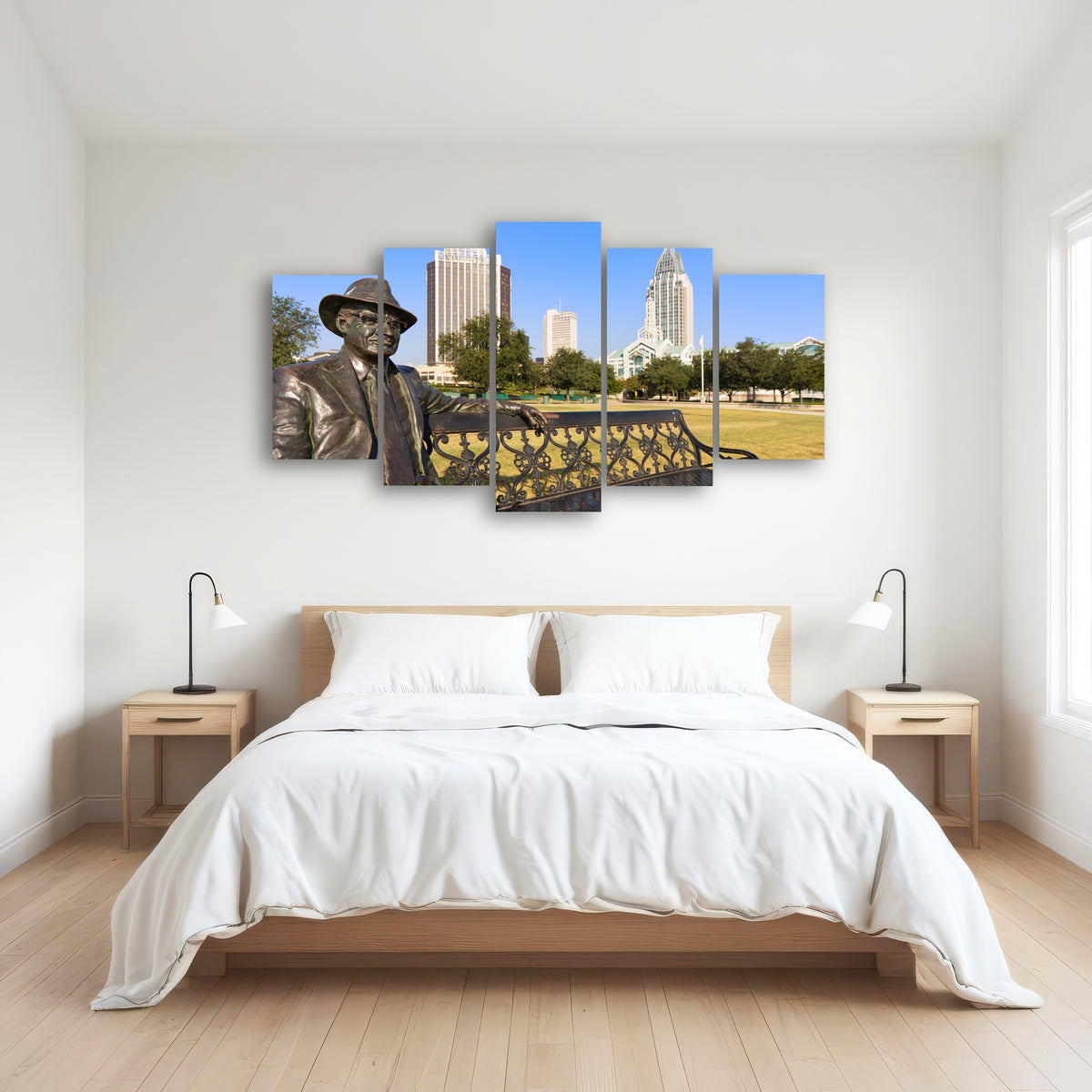 AUTO-MOCKUP ROOM | Cooper Riverside Park