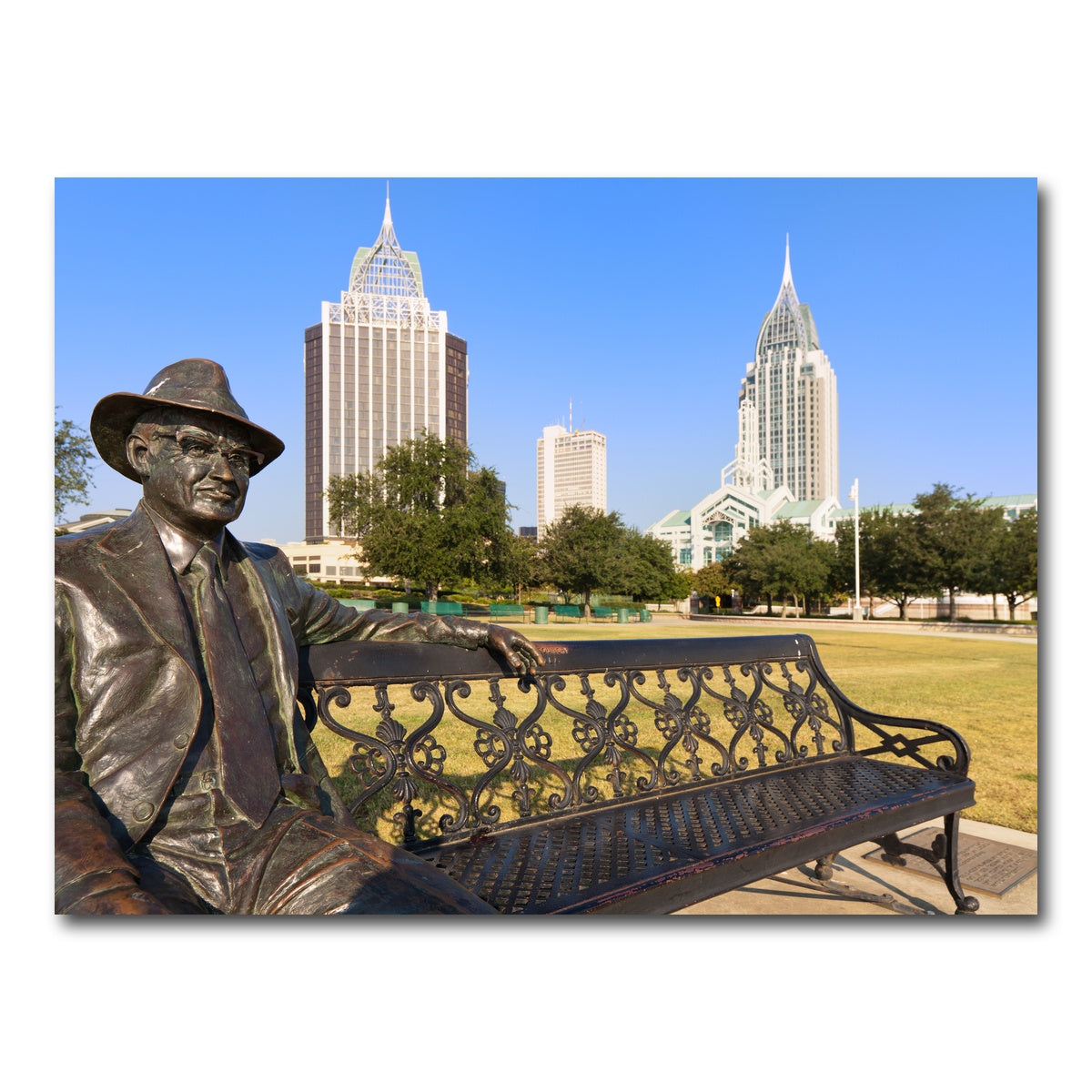 AUTO-MOCKUP WHITE | Cooper Riverside Park | 1 Piece | Gallery Wrap Canvas | group=4x3