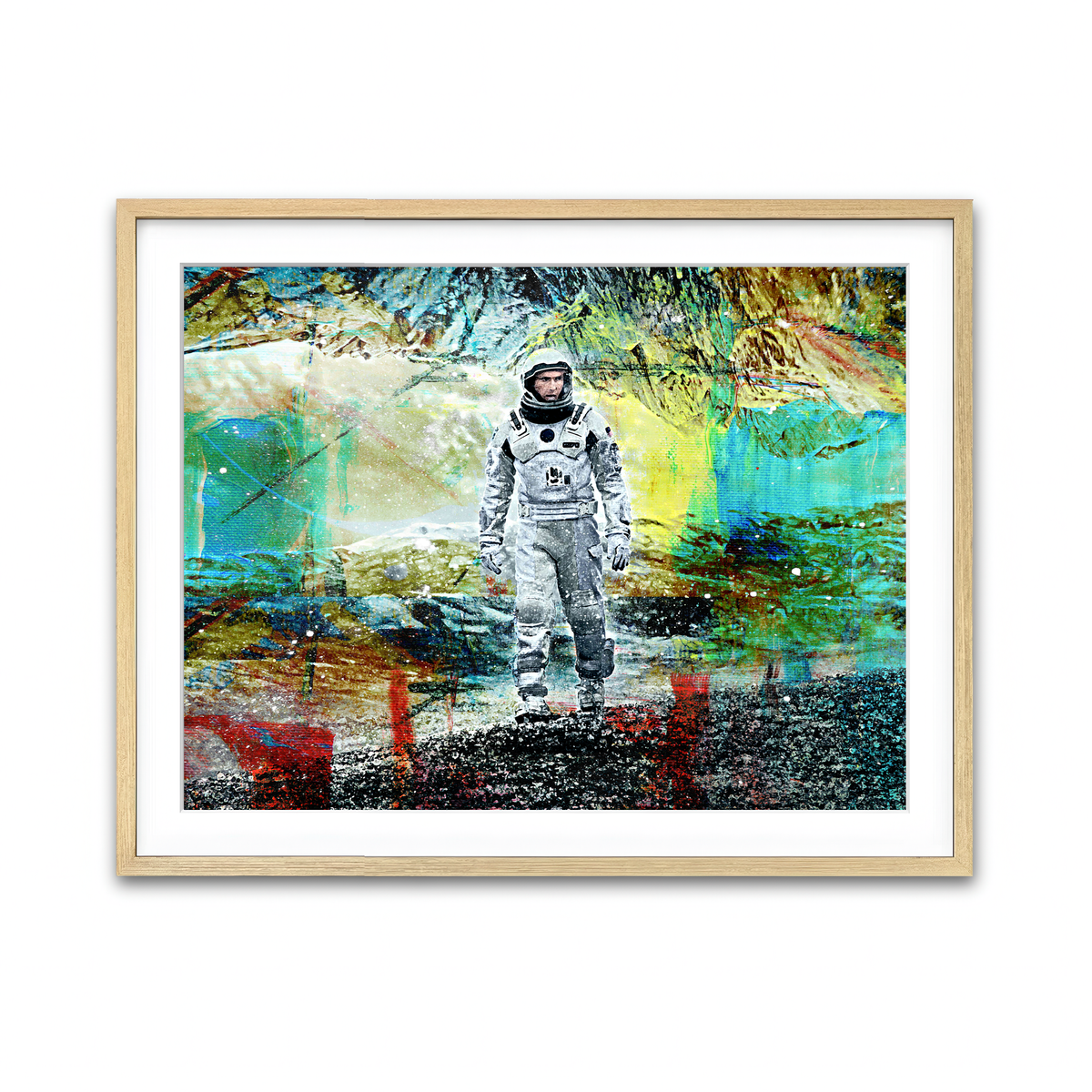 Framed Print 4x3 Natural