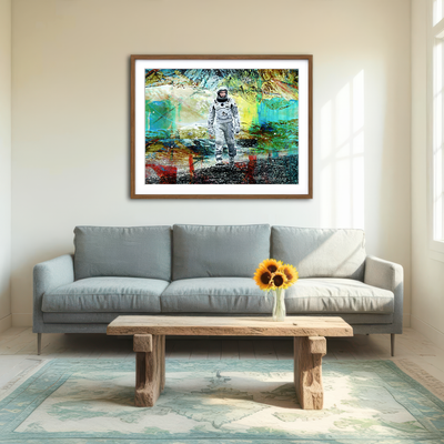 AUTO-MOCKUP ROOM | Cooper Walking Wall Art