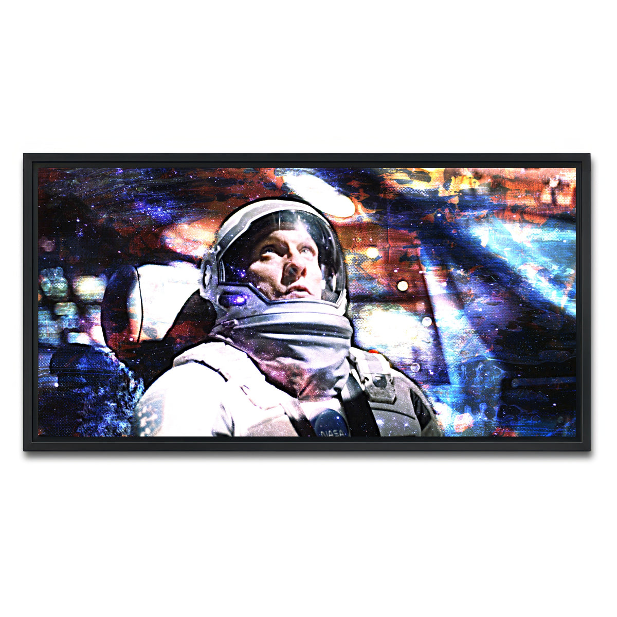 AUTO-MOCKUP WHITE | Cooper | 1 Piece | Black Framed Canvas | group=2x1