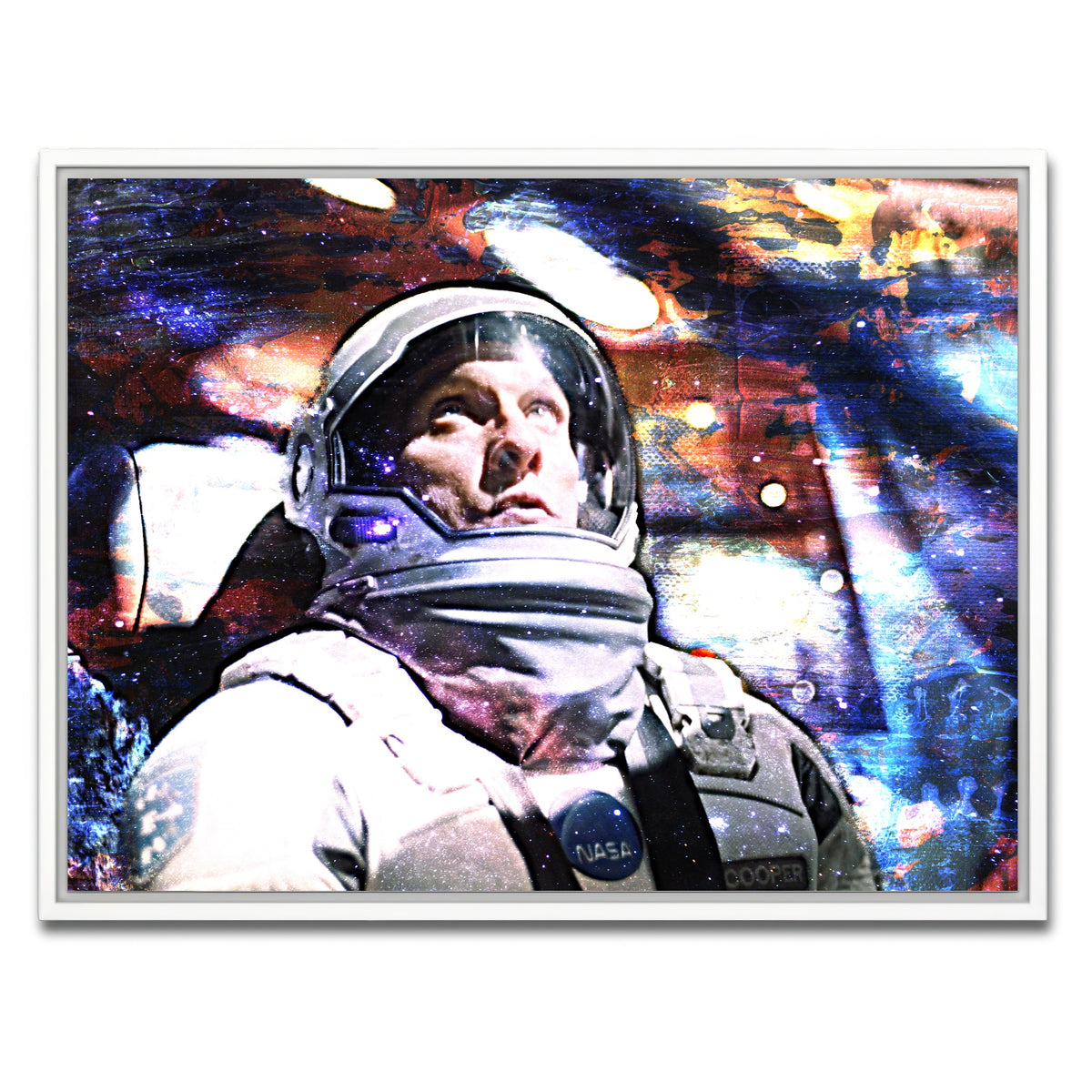 AUTO-MOCKUP WHITE | Cooper | 1 Piece | White Framed Canvas | group=4x3