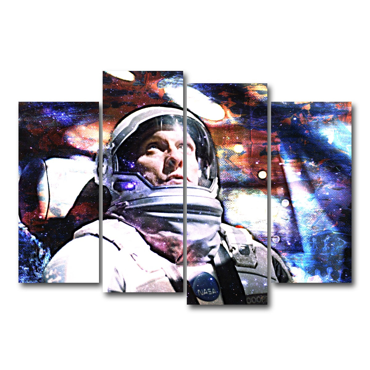 AUTO-MOCKUP WHITE | Cooper | 4 Piece | Gallery Wrap Canvas | group=4_normal