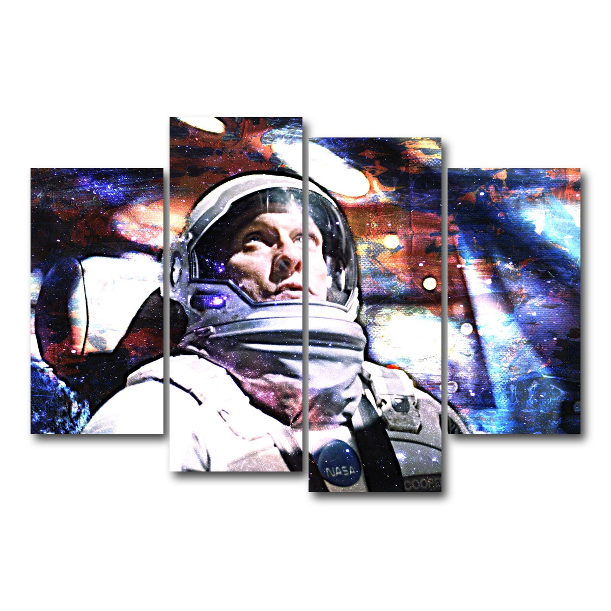 AUTO-MOCKUP WHITE | Cooper | 4 Piece | Gallery Wrap Canvas | group=4_short