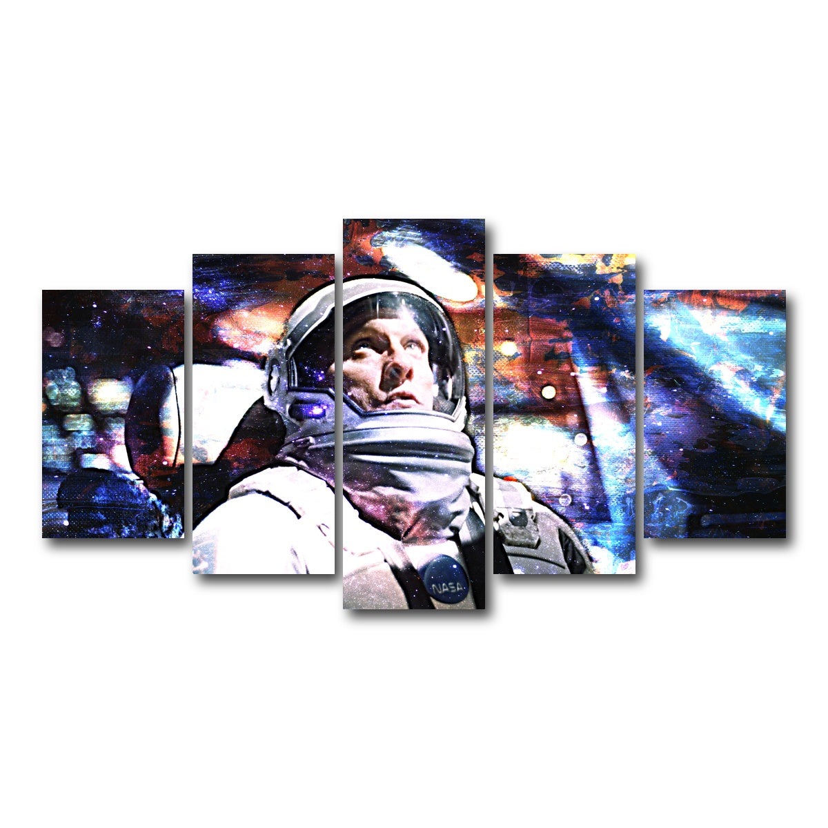 AUTO-MOCKUP WHITE | Cooper | 5 Piece | Gallery Wrap Canvas | group=5_normal