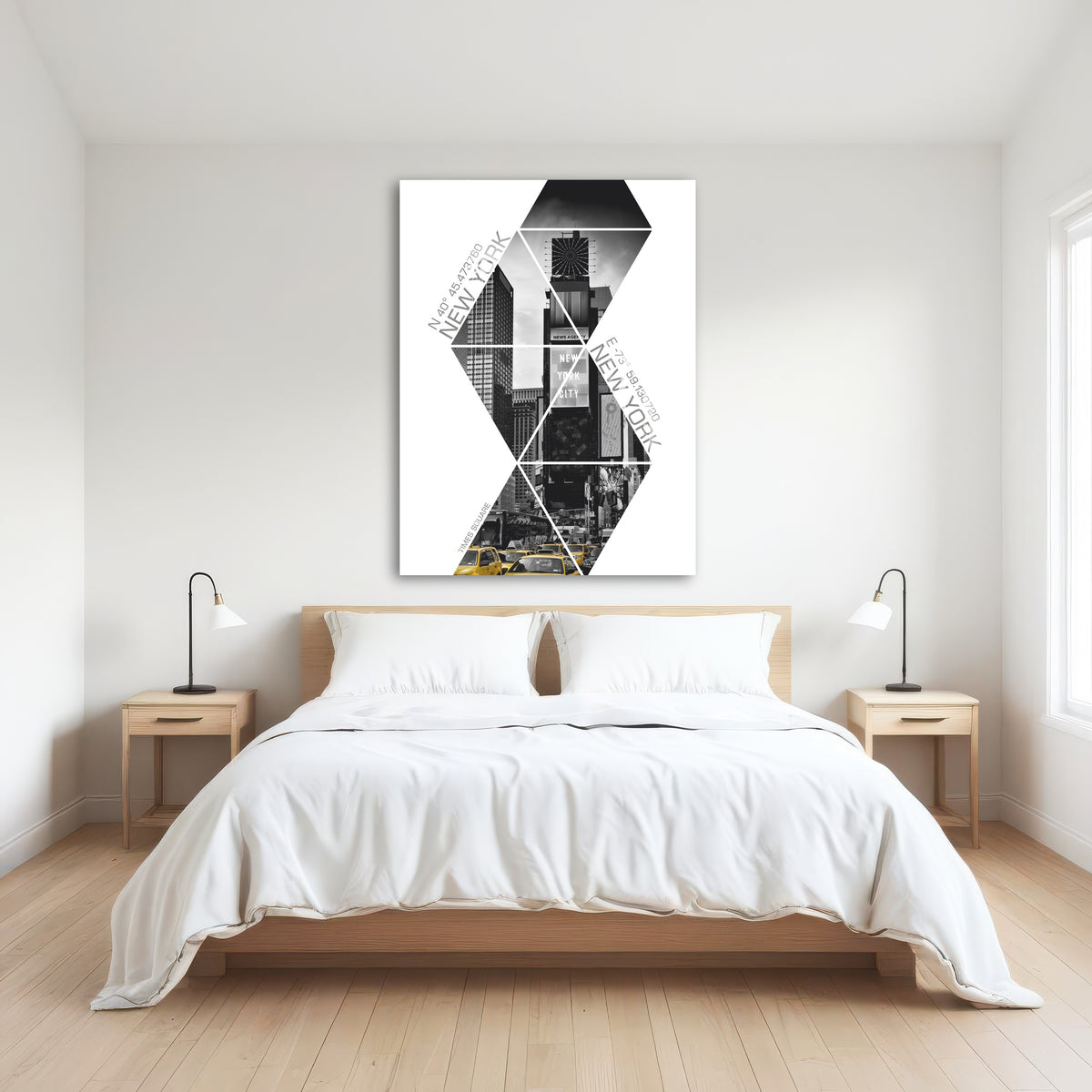 AUTO-MOCKUP ROOM | Coordinates NEW YORK CITY Times Square