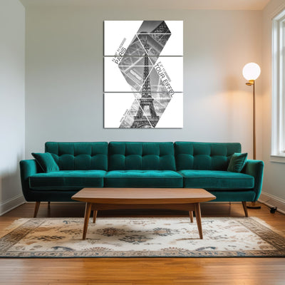 AUTO-MOCKUP ROOM | Coordinates PARIS Eiffel Tower